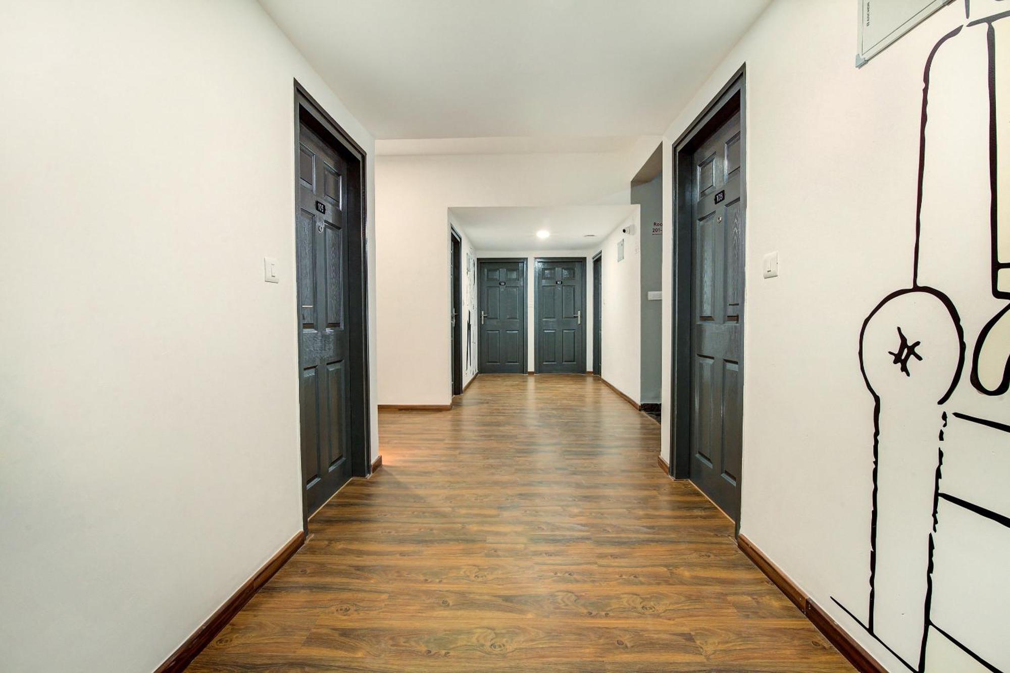 Hotel Townhouse Mumfordganj - High Court Allāhābād Junction Zewnętrze zdjęcie